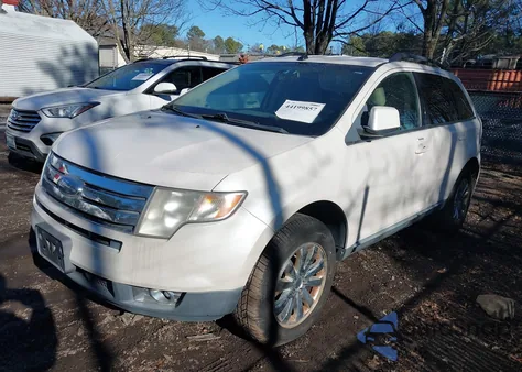 2010 Ford Edge Limited z USA, uszkodzony, nr VIN 2FMDK3KC2ABB54127